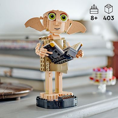 LEGO Harry Potter Dobby the House-Elf Build & Display Set 76421 (403 pieces)