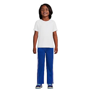 Kids 4-20 Lands' End School Uniform Short Sleeve Active Tee