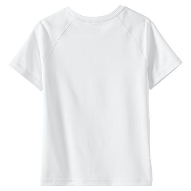 Kids 4-20 Lands' End School Uniform Short Sleeve Active Tee