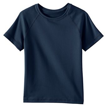 Kids 4-20 Lands' End School Uniform Short Sleeve Active Tee