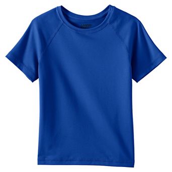Kids 4-20 Lands' End School Uniform Short Sleeve Active Tee