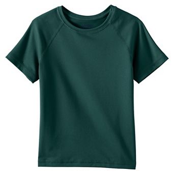 Kids 4-20 Lands' End School Uniform Short Sleeve Active Tee