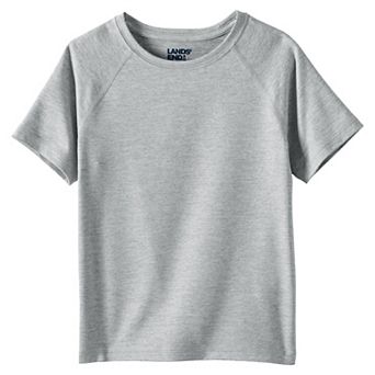 Kids 4-20 Lands' End School Uniform Short Sleeve Active Tee