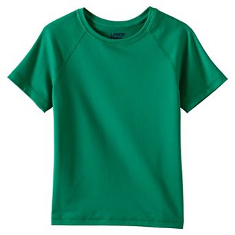 Kids 4-20 Lands' End School Uniform Short Sleeve Active Tee