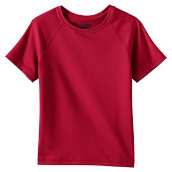 Kids 4-20 Lands' End School Uniform Short Sleeve Active Tee