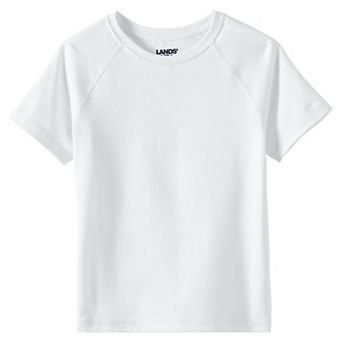 Kids 4-20 Lands' End School Uniform Short Sleeve Active Tee