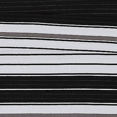 Truly Soft Brentwood Stripe Quilt Set
