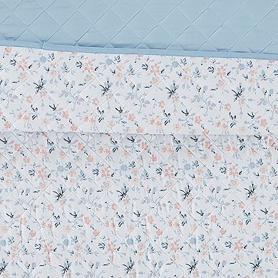 Truly Soft Maine Floral Quilt Set