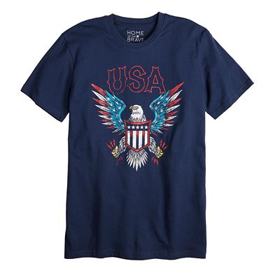 Men's Patriotic Graphic Tee