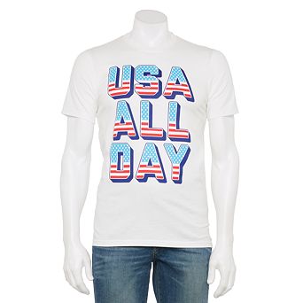 Men's Patriotic Graphic Tee
