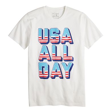 Men's Patriotic Graphic Tee