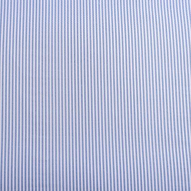 Poppy & Fritz Oxford Stripe Blue Duvet Cover Set with Sham