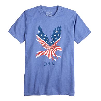 Men's Patriotic Graphic Tee