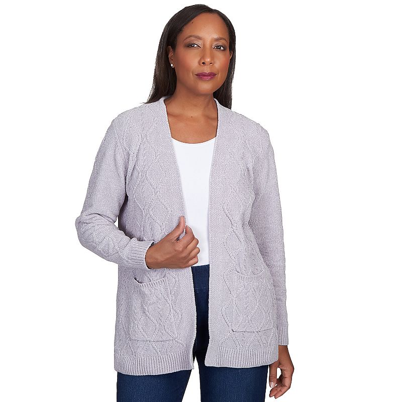 Kohls chenille clearance cardigan