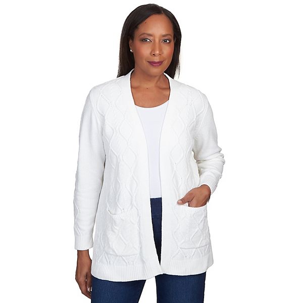 Kohls 2025 white cardigan