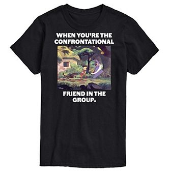 Disney's The Sword And The Stone Big & Tall Graphic Tee