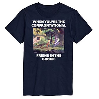 Disney's The Sword And The Stone Big & Tall Graphic Tee