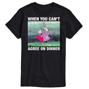 Disney's The Sword And The Stone Big & Tall Meme Graphic Tee