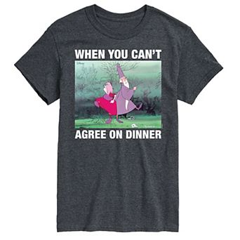 Disney's The Sword And The Stone Big & Tall Meme Graphic Tee