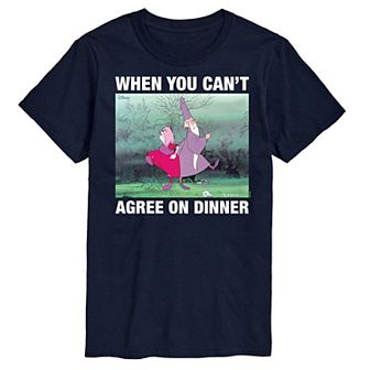 Disney's The Sword And The Stone Big & Tall Meme Graphic Tee