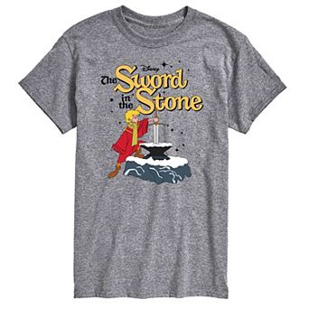 Disney's The Sword And The Stone Big & Tall Logo Graphic Tee