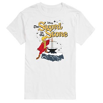 Disney's The Sword And The Stone Big & Tall Logo Graphic Tee