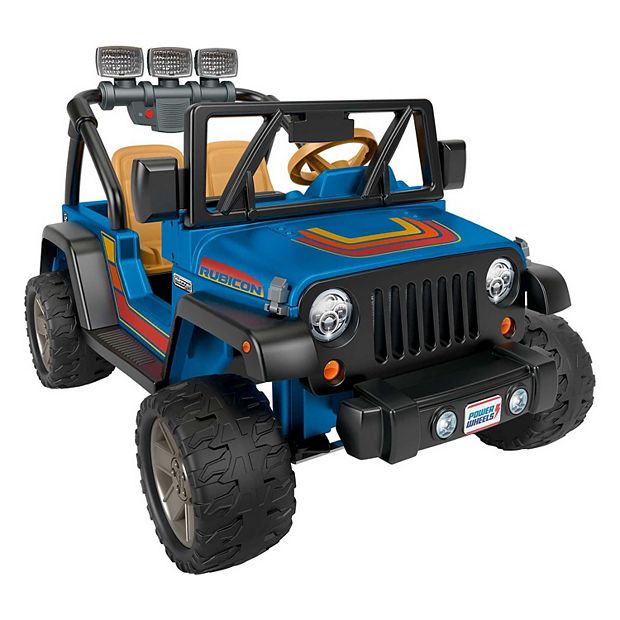 Power wheels hot store wheels jeep wrangler