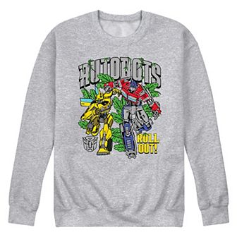 Men's Transformers Autobots Roll Out Fleece Sweatshirt