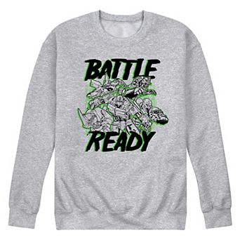 Men's Transformers Battle Ready Fleece Sweatshirt