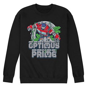 Men's Transformers Optimus Prime Fleece Sweatshirt