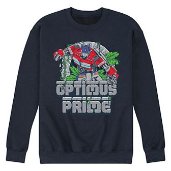Men's Transformers Optimus Prime Fleece Sweatshirt