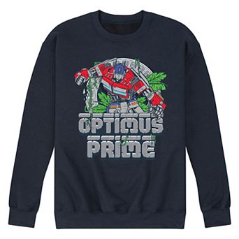 Men's Transformers Optimus Prime Fleece Sweatshirt