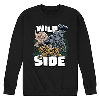 Men's Transformers Wild Side Fleece Sweatshirt