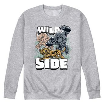 Men's Transformers Wild Side Fleece Sweatshirt