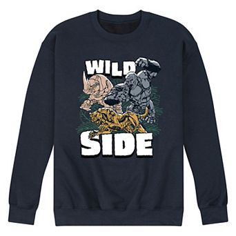 Men's Transformers Wild Side Fleece Sweatshirt