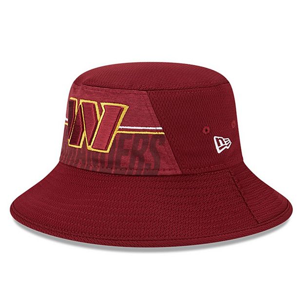 Men's New Era Burgundy Washington Commanders 2023 NFL Training