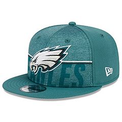 New Era Men's New Era Midnight Green Philadelphia Eagles Third Down Puff  Print T-Shirt