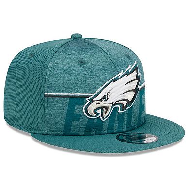 Men's New Era Green Philadelphia Eagles 2023 NFL Training Camp 9FIFTY ...