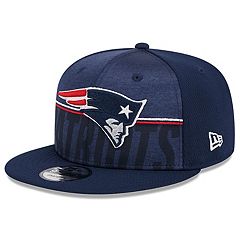 New Era Men's New England Patriots 2023 Sideline Historic 39THIRTY Stretch Fit Hat - Blue - S/M Each