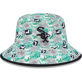 Men's New Era Chicago White Sox Tropic Floral Bucket Hat