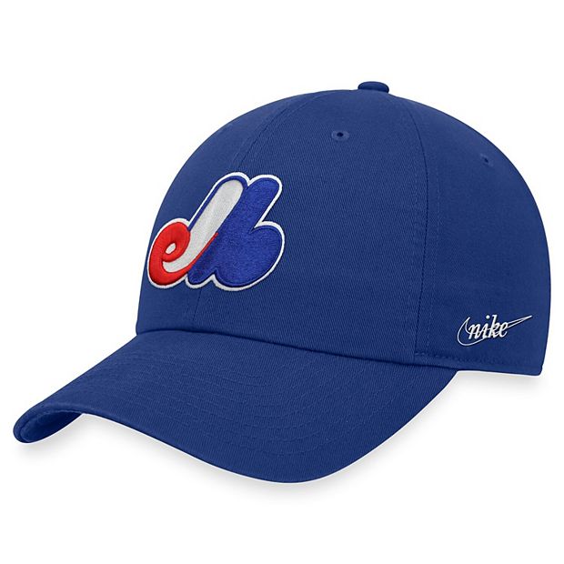 Nike Men's Royal, Light Blue Montreal Expos Cooperstown Collection