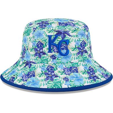 Men's New Era Kansas City Royals Tropic Floral Bucket Hat