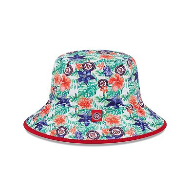 Men's New Era Washington Nationals Tropic Floral Bucket Hat