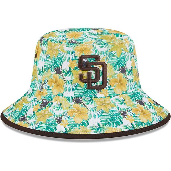 New Era San Diego Padres Tropic Floral Bucket Hat