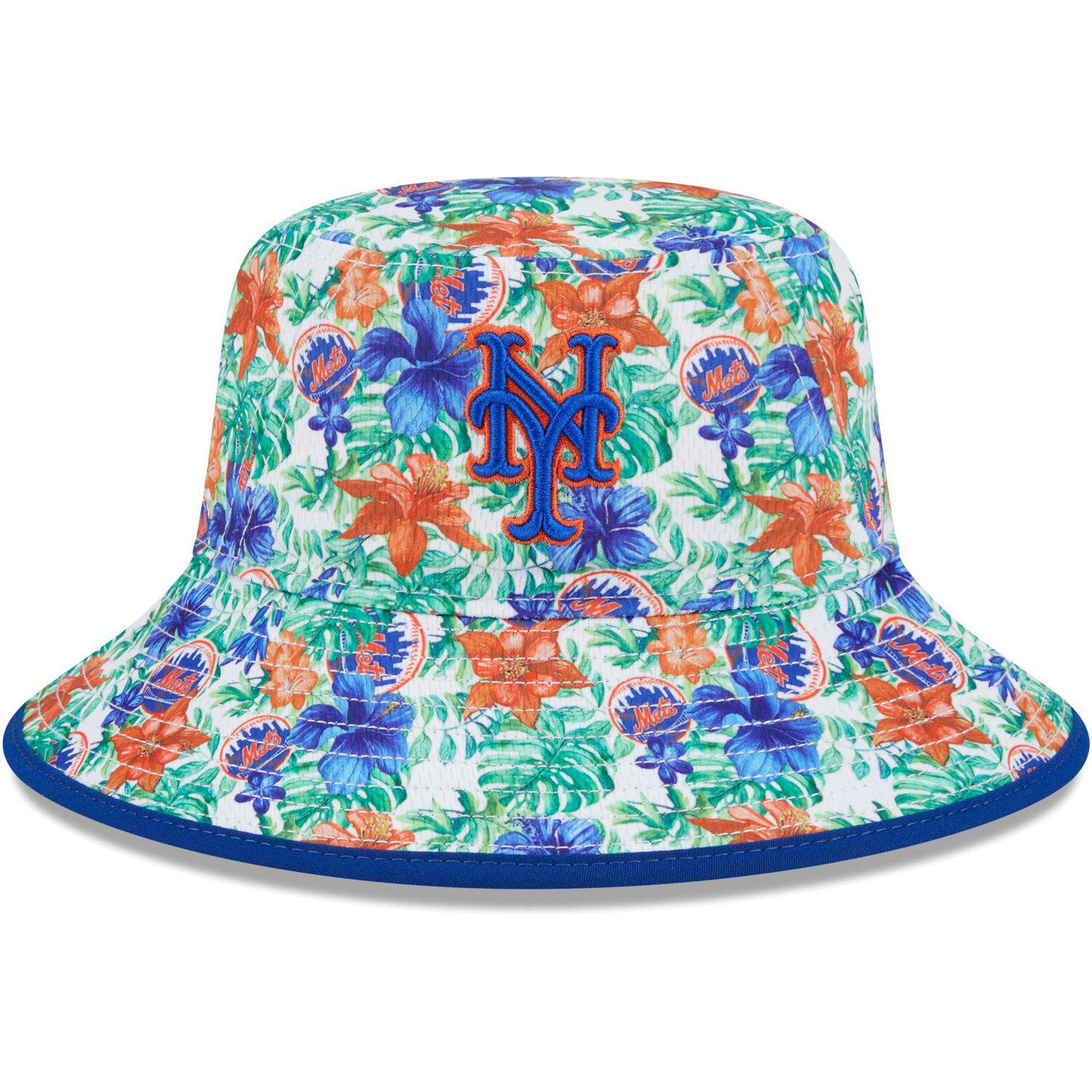 Men's New Era New York Yankees Tropic Floral Bucket Hat