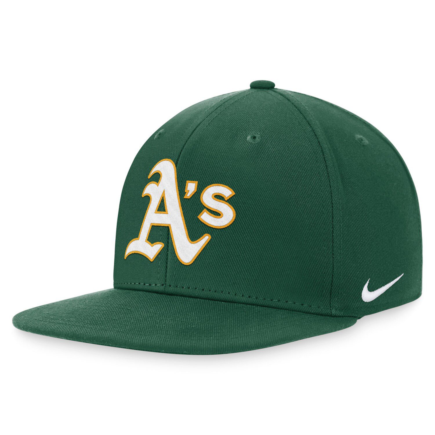 Oakland Athletics New Era Retro Beachin' Patch A-Frame Trucker