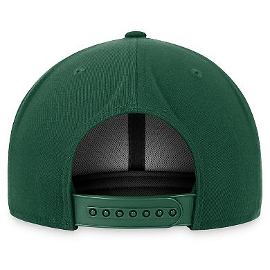 Men's Nike Green Oakland Athletics Primetime Pro Snapback Hat