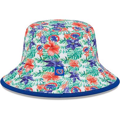 Men's New Era Chicago Cubs Tropic Floral Bucket Hat