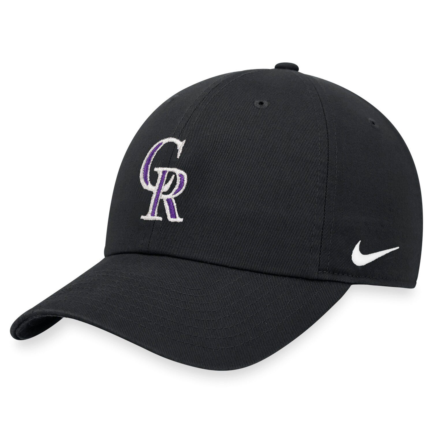 Colorado Rockies New Era Infant Team Color My First 9TWENTY Flex Hat - Black