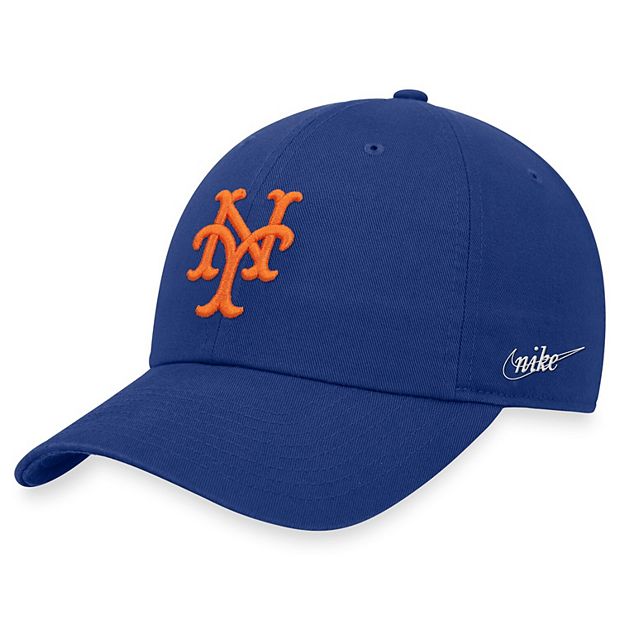 Men's Nike Royal New York Mets Cooperstown Collection Heritage86 Adjustable  Hat